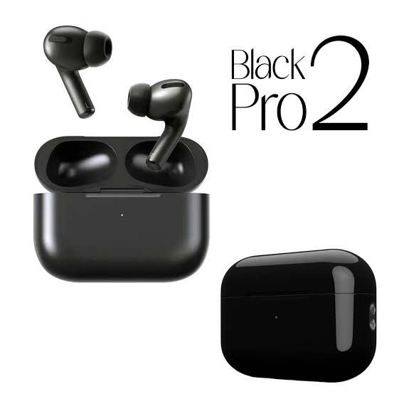 pro2 high quality earbuds black